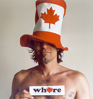 CANADA DAY 2000: A Whore's Birthday Suit Salute!