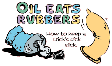 Oil Eats Rubbers