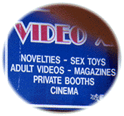 Video X, 582 Yonge St., Novelties, Sex Toys, Adult Videos, Magazines, Private Booths, Cinema