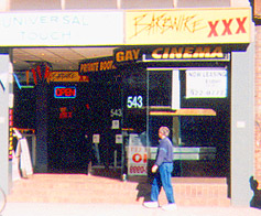 Barbwire - XXX Gay Cinema and Private Booths, 543 Yonge St.