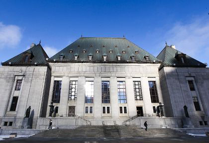The Supreme Court of Canada. PHOTO: Andre Forget/QMI Agency