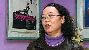 Fox Cinema owner Lisa Huang says her neighbours' complaints are misguided. (CBC)