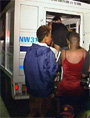 Police have arrested more than 30 prostitutes in the early morning raid
