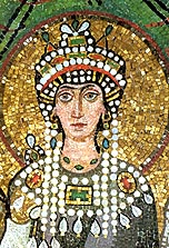 Empress Theodora (Detail)
