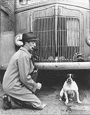 Norman Rockwell Modeling for