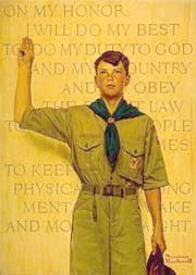 Boy Scouts, Norman Rockwell