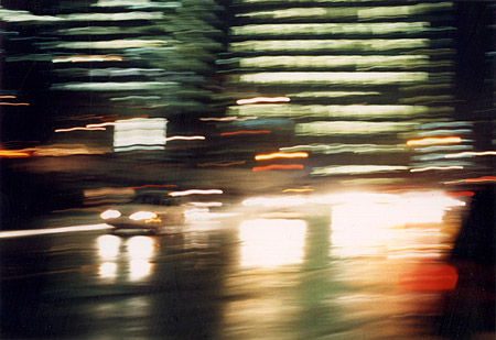 Flash Vancouver, The YVR Collection, YVR 2000 No. 015. A Rainy Night.