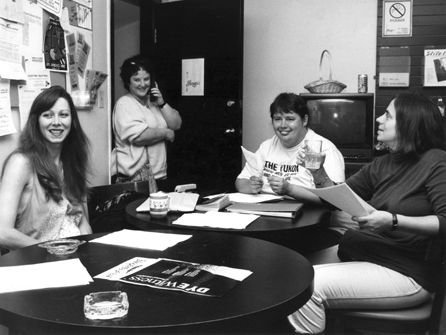 Maggies Staff and Volunteers, 1990