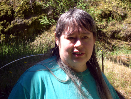 Chris at Home Outdoors, 2004