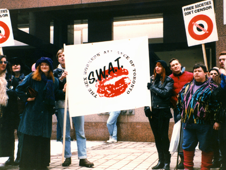 Repeal the Youth Porn Law Protest, 1994
