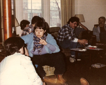 Chris Bearchell, 1982