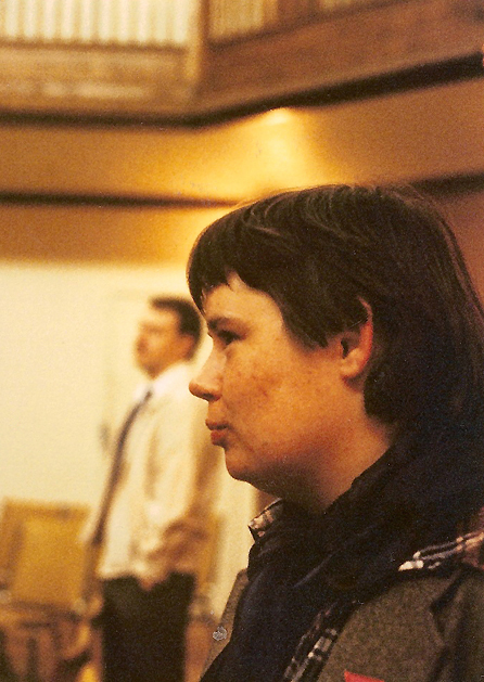Chris Bearchell, 1983