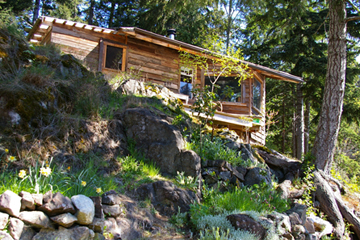 Front deck, Camp Swampy