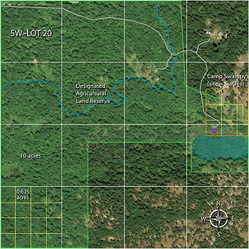 Camp Swampy Agricultural Land Reserve