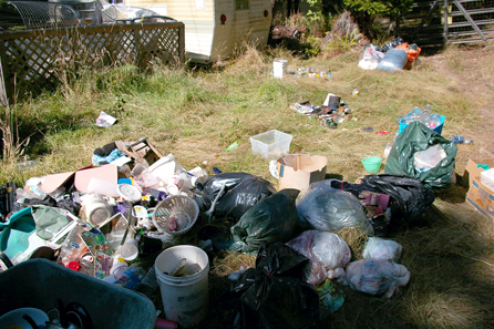 Cleaning House - What to do with all this plastic waste?