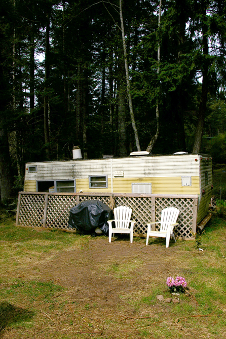 Outback (CB's trailer park).