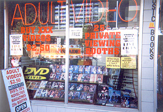 Adult Videos, Exotica Lingerie, Live Girls, Private Rooms, 484B Yonge St.