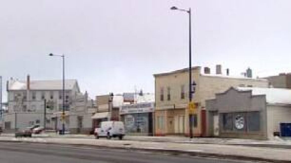 Local businesses are worried a massage parlour recently given a development permit will hurt revitalization efforts on Fort Road. (CBC)