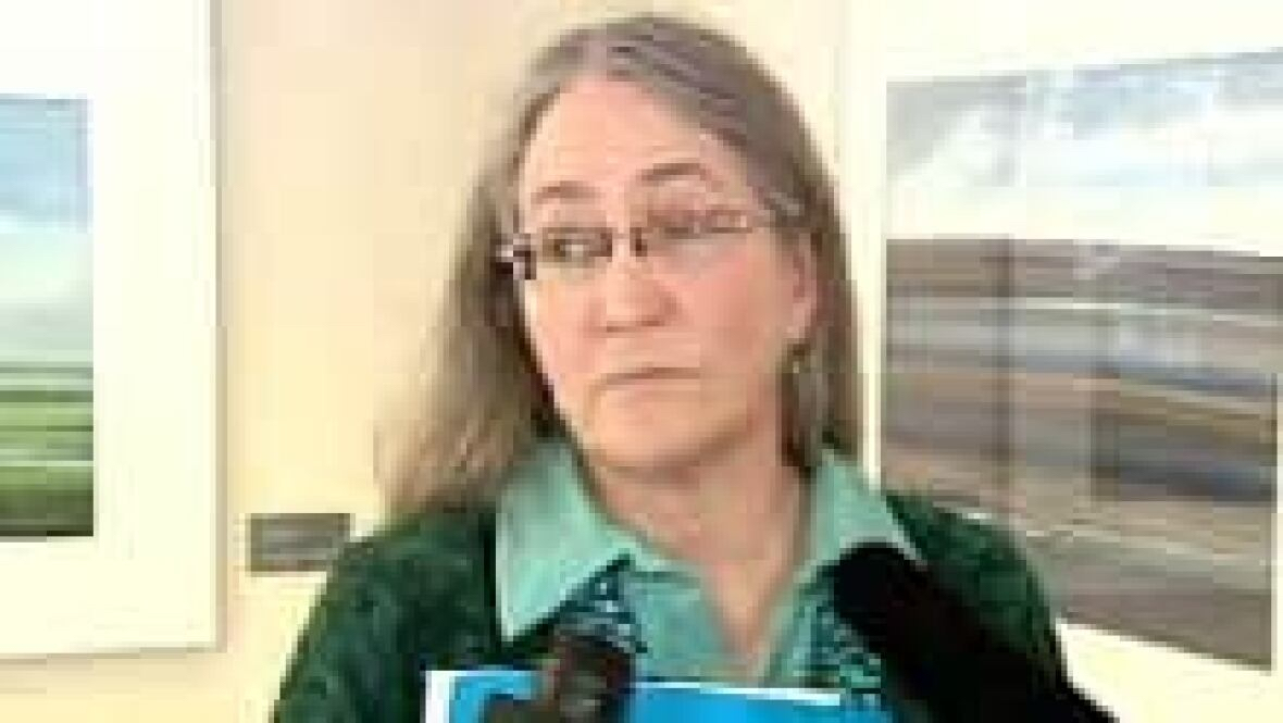 SKate Quinn, executive director of the Prostitution Awareness and Action Foundation of Edmonton...