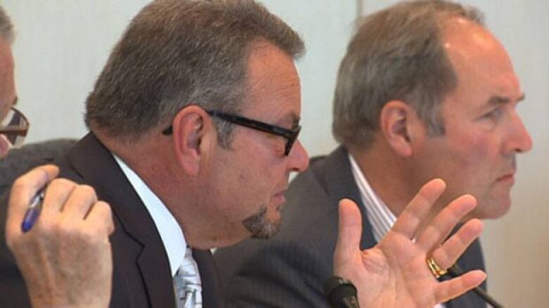 City council will meet next week to vote on the proposed moratorium for body rub parlours in Edmonton. (CBC)