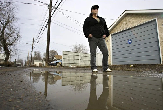 Kari Thomason continues to do street checks on her own time with other volunteers. SunMedia