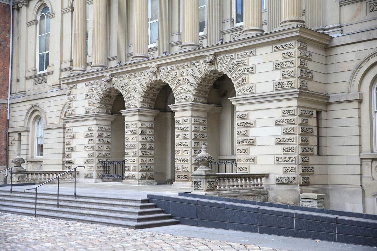 The Ontario Court of Appeal at Osgoode Hall in Toronto. PHOTO: R.J. Johnston, Toronto Star