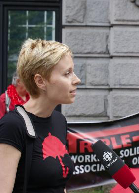 The Supreme Court of Canada justices 