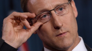 Justice Minister Peter MacKay told senators reviewing his prostitution bill Tuesday that the legislation will mean safer conditions for sex workers. Photo: Sean Kilpatrick, Canadian Press
