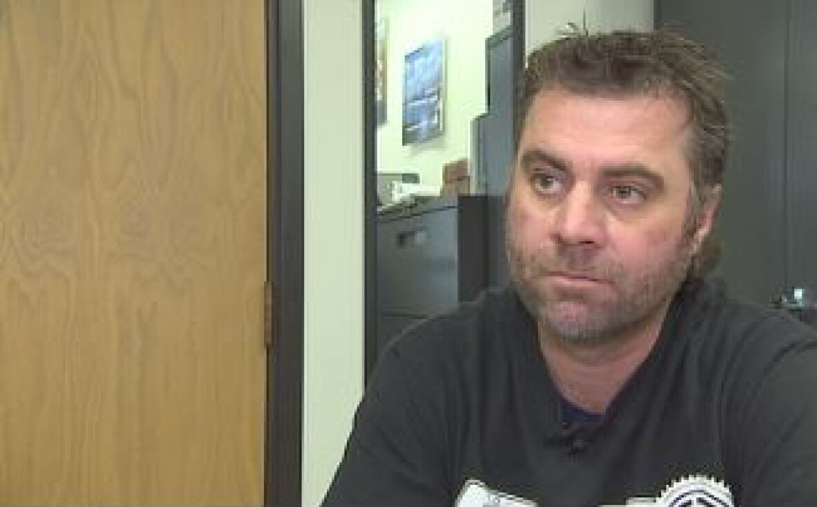 Regina police officer Tim Filazek says the police continue to do checks on massage parlours to make sure the employees are not underage or are victims of human trafficking. PHOTO: CBC