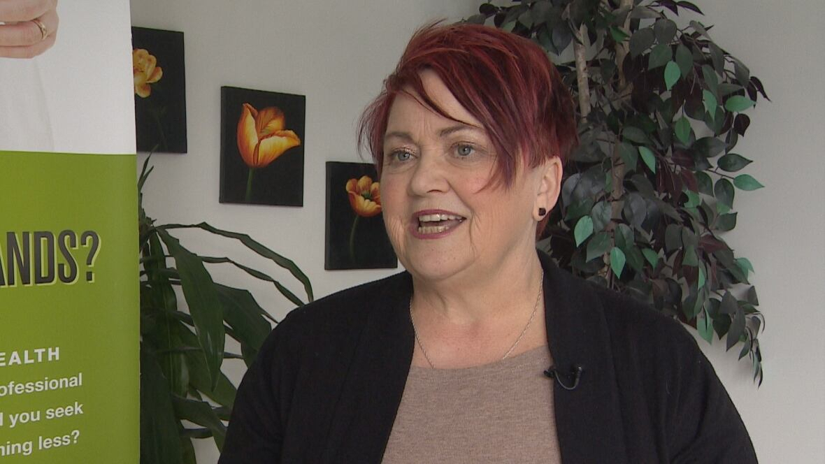 Massage Therapist Association of Saskatchewan Executive Director Lori Green...