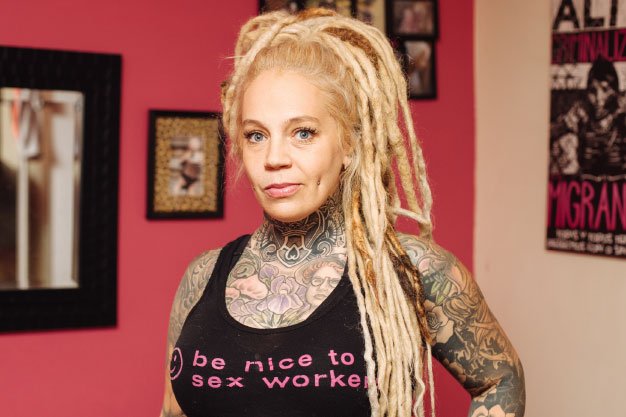 Arlene Pitts recently completed a major research paper on the criminalization of sex work for her M.A. at York University.