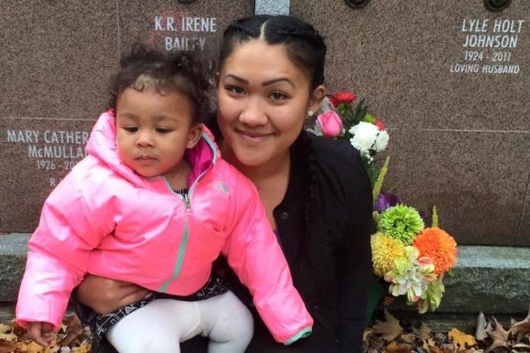 Ashley Noell Arzaga was killed following a stabbing at a North York spa on Feb. 24. She is being remembered as a 'loving mother, daughter, sister, cousin and friend.' PHOTO: GoFundMe