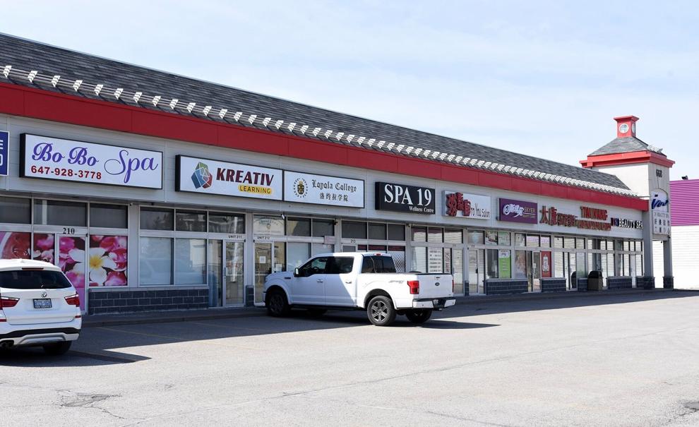 The City of Toronto has stopped enforcing a bylaw that prohibits rooms where body rubs are performed from being locked. As a result of the pandemic, the city has also delayed its safety review of body rub parlours, which was due this year. PHOTO: Dan Pearce, Metroland