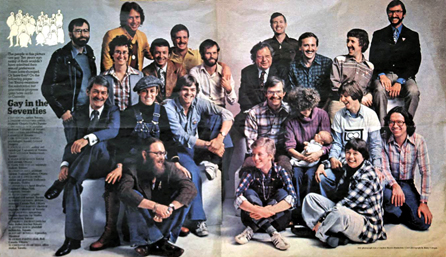 The people in this picture are gay. Ten years ago many of them wouldn't have admitted their sexual preference. Times have changed. Or have they? On the following pages Ian Young examines the substantial but precarious progress gays have made in Canada.