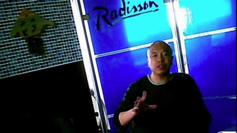 A CTV News undercover volunteer takes a hidden camera inside a massage parlour at the posh Radisson Hotel in Richmond, B.C.