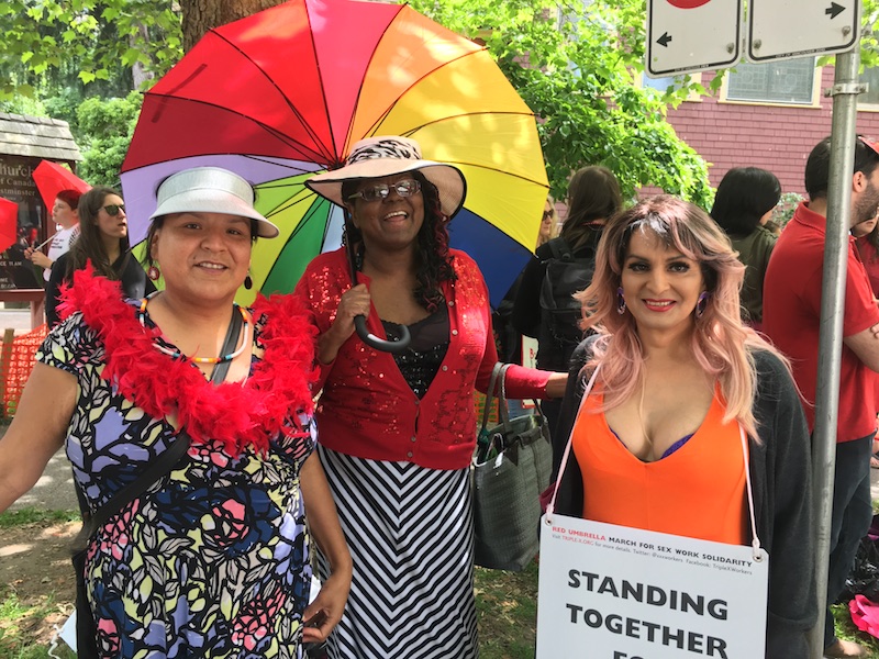 RUM2019 participants muster on Jervis Street. Photo: Elaine Ayres