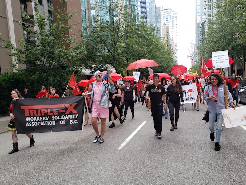RUM 2019 on Howe Street. Photo: Louise Boilevin