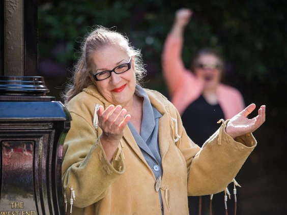 Jamie Lee Hamilton, a longtime advocate for transgender and sex workers in Vancouver, died Monday. PHOTO: Ben Nelms, National Post