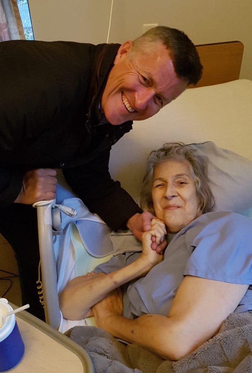 So sad to hear that our dear friend Jamie Lee Hamilton has died.  We just had a great visit with her a couple of days ago at Cottage Hospice. TWITTER: Svend Robinson
