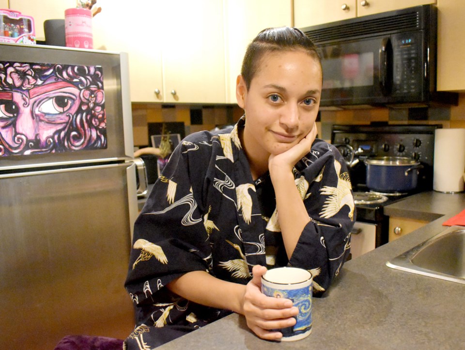 Olive Bing hopes support for sex workers in Richmond could be a good as it is for Vancouver-based sex workers. PHOTO: Maria Rantanen