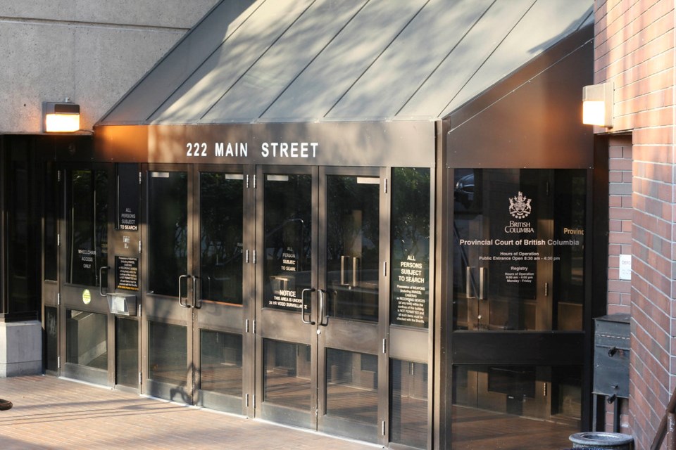 A Vancouver man was sentenced in Vancouver Provincial Court on April 5 for advertising sexual services and uttering threats.Provincial Court of B.C.