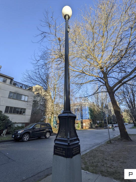 The West End Sex Workers Memorial acknowledges part of Vancouver's history. Traveller photo submitted by PookyCake (Feb 2022)