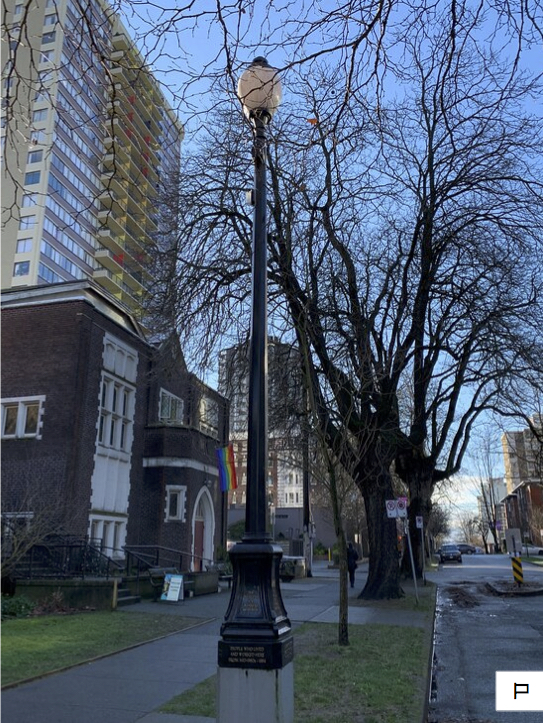Visit the West End Sex Workers Memorial. Traveller photo submitted by PookyCake (Feb 2022)