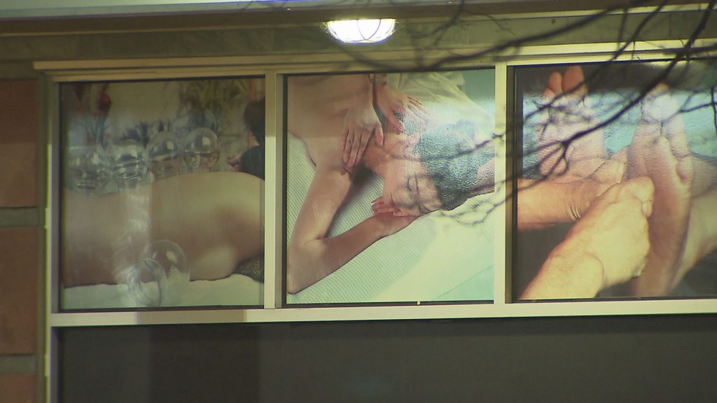 The exterior of a massage parlour in Richmond, B.C. PHOTO: CityNews Image