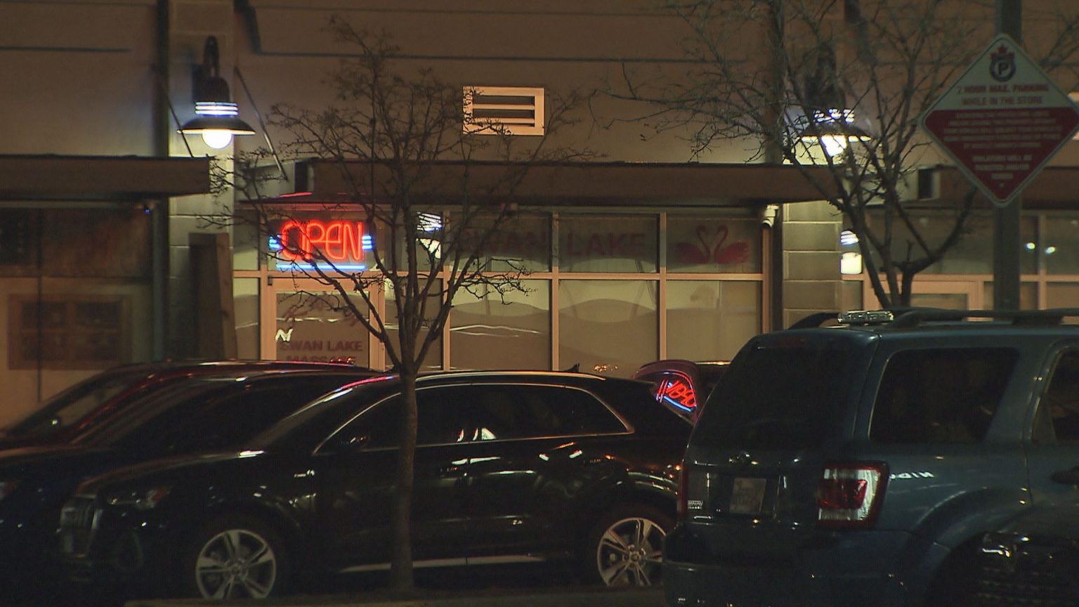 The exterior of a massage parlour in Richmond, B.C. PHOTO: CityNews Image