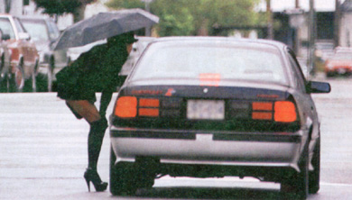 On the streets of Vancouver: graphic evidence and a defendant representing himself