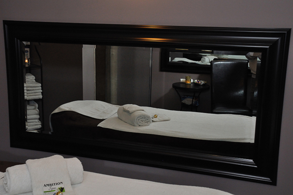 A shot of one of the massage rooms inside Ambition Spa. Photo: Ambition Spa website