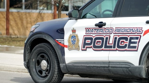Police say they've executed search warrants, at a home and business, in Cambridge as part of a human trafficking investigation. (Carmen Groleau/CBC)