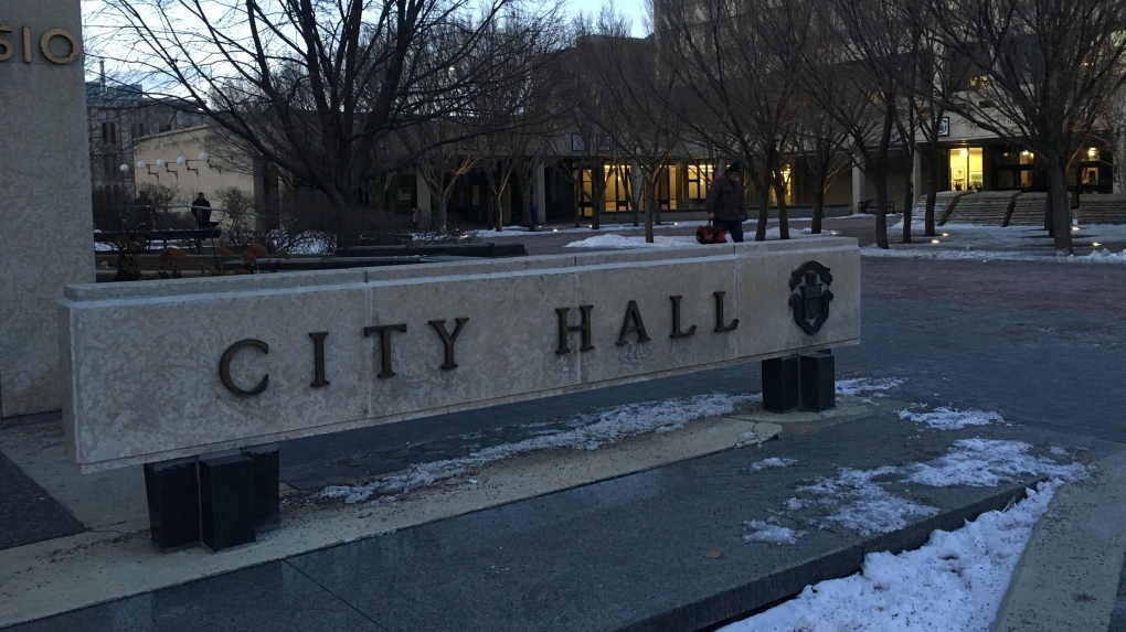 CTV News file image of Winnipeg City Hall. (Zachary Kitchen/CTV News)