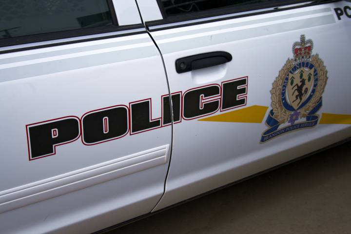 A Brandon police vehicle. File Photo